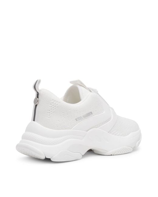 Steve Madden White Trainers