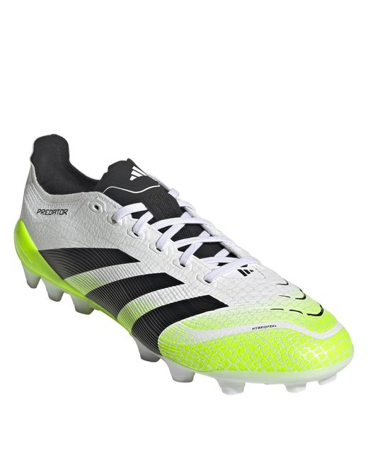 Adidas Green Predator League Adults Astro Turf Fotball Boots for men
