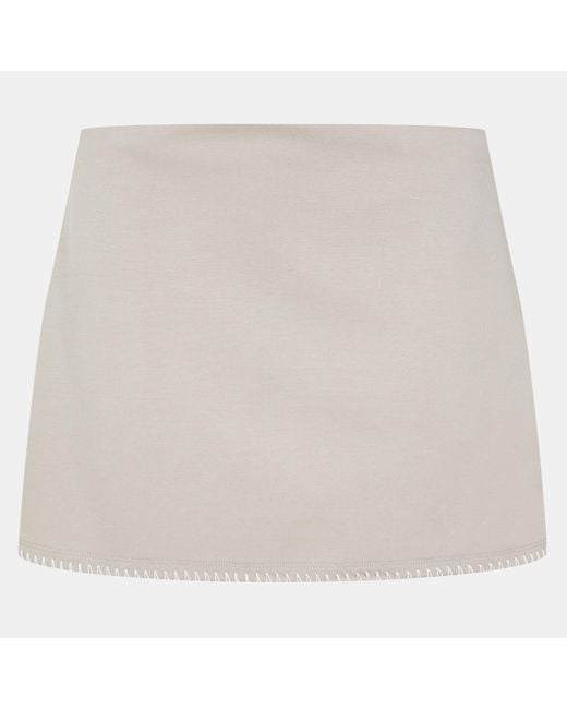 Jack Wills Natural Skort