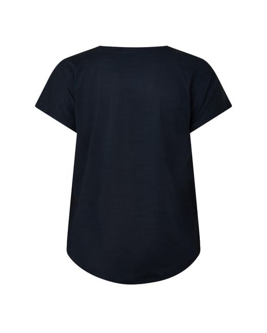 Röhnisch Black Motion Tee Short Sleeve Performance Gym Top