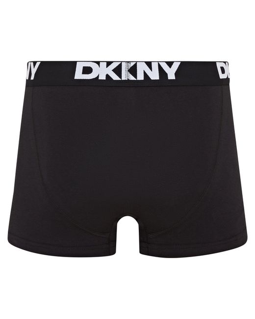 DKNY Black Trunk Portland 5 Pack for men