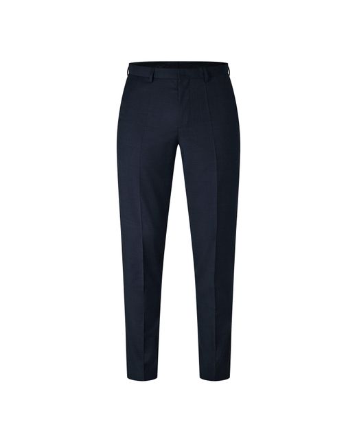 HUGO Blue Simmons202 Trousers for men