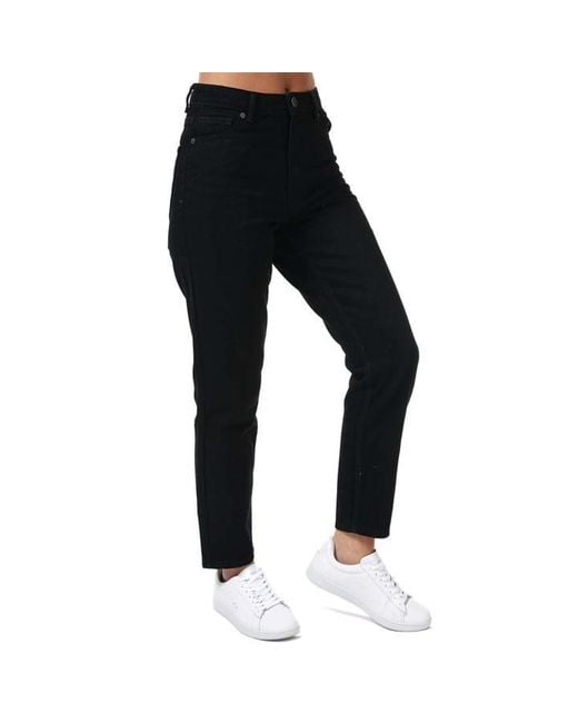 ONLY Black jagger Life Mom Ankle Jeans
