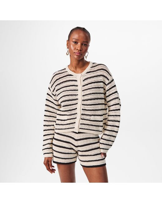 EDITED Multicolor Ida Cardigan