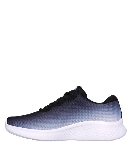 Skechers Blue Ombre Engineered Mesh Lace-Up W Ai Slip On Trainers