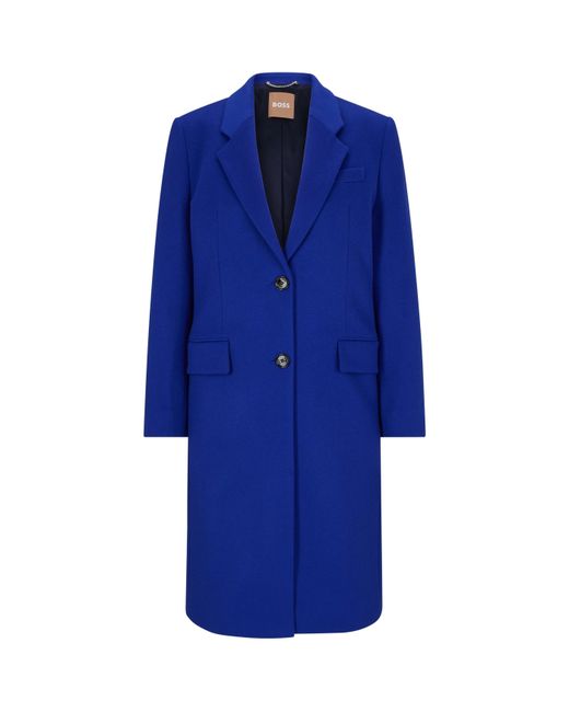 Boss Blue Catara Formal Coat