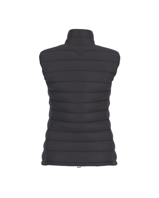 Guess Blue Puffer Sleeveless Gilet