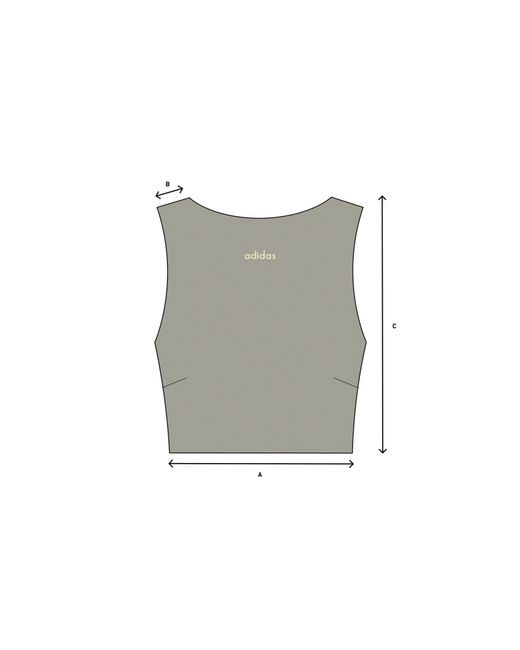 Adidas Natural Ath Tank Ld99