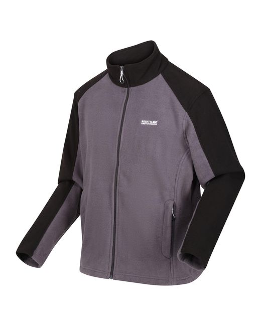 Regatta Gray Hedman Ii Full Zip Fleece Jacket for men