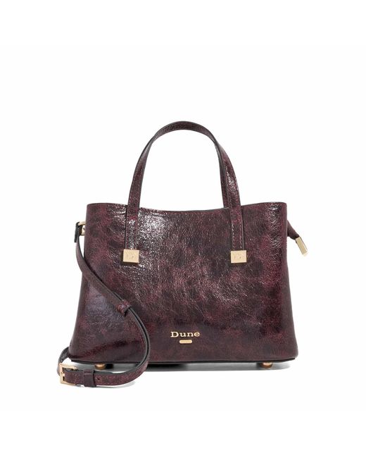 Dune Purple Satchel Bag