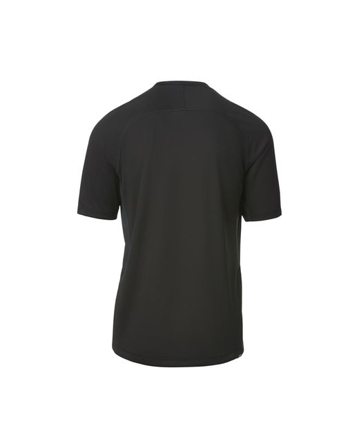 Giro Black Xar Short Sleeve Mtb Jersey for men
