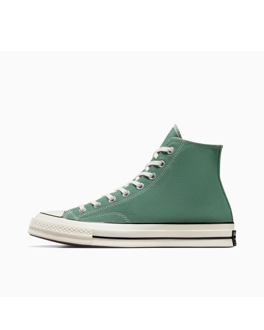 Converse Green Adults Chuck 70 Canvas High-Top Trainers