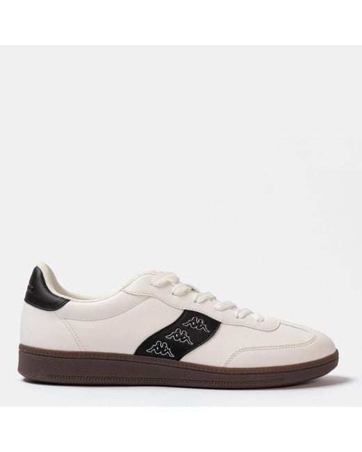 Kappa White Scafa Trainers for men