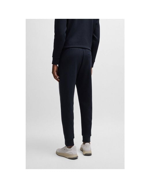 Boss Blue Hbg Hadiko Jogging Bottoms, Elasticated Waistband for men