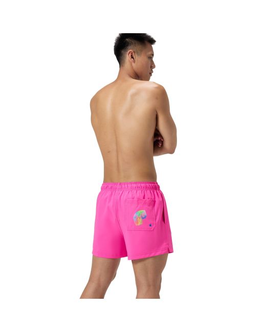 Speedo Pink Pride Wvn Sht for men
