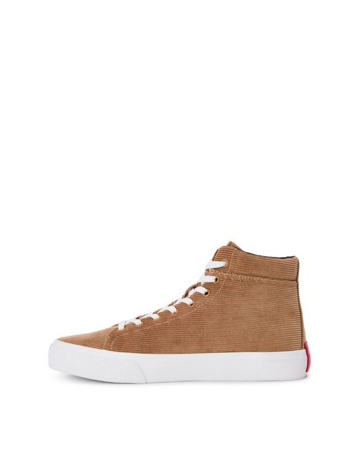 HUGO Brown Hito Cdr 10245662 01 Low Top Trainers for men