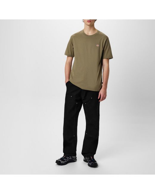 Dickies Green Regular Fit Mapleton T-Shirt for men