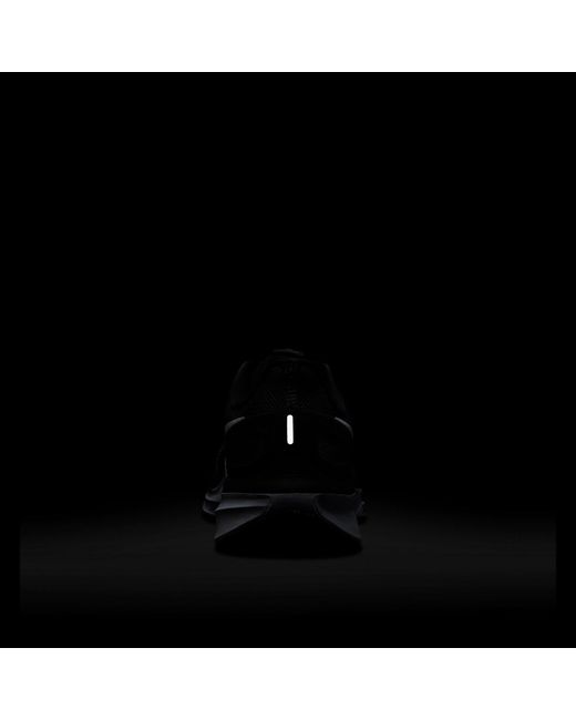 Nike Black Air Zoom Structure 25 Road Running Shoes