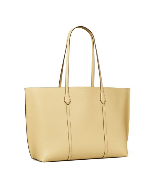 Tory Burch Natural Perry Tote Bag