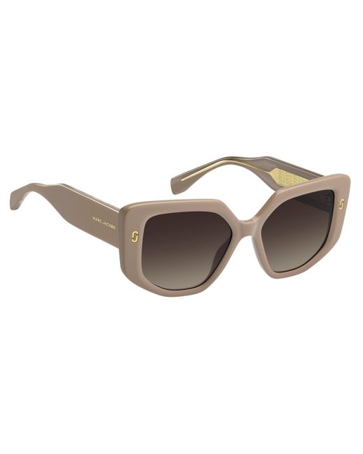 Marc Jacobs Brown Round Sunglasses