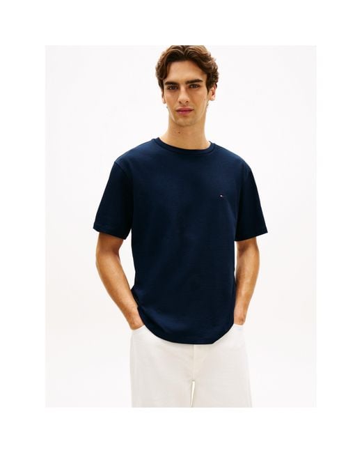 Tommy Hilfiger Blue T-Shirt for men
