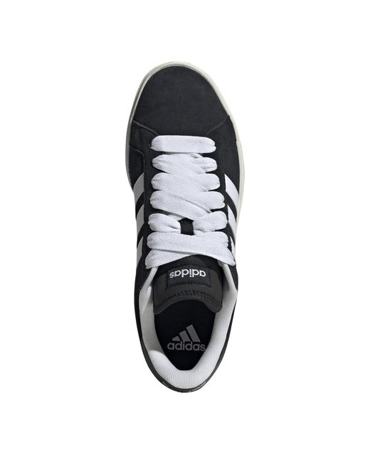 Adidas Blue Adiads Grand Court Base 00S Shoes for men