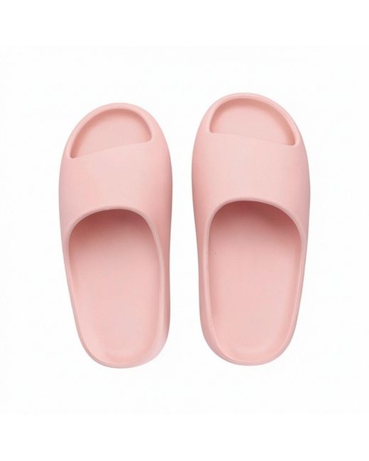 Jack Wills Pink Chunky Sliders