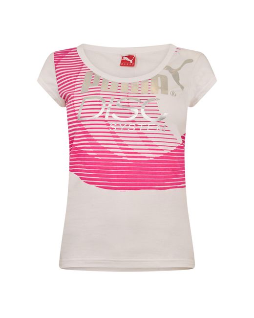 PUMA Pink Heroes Graphic Tee