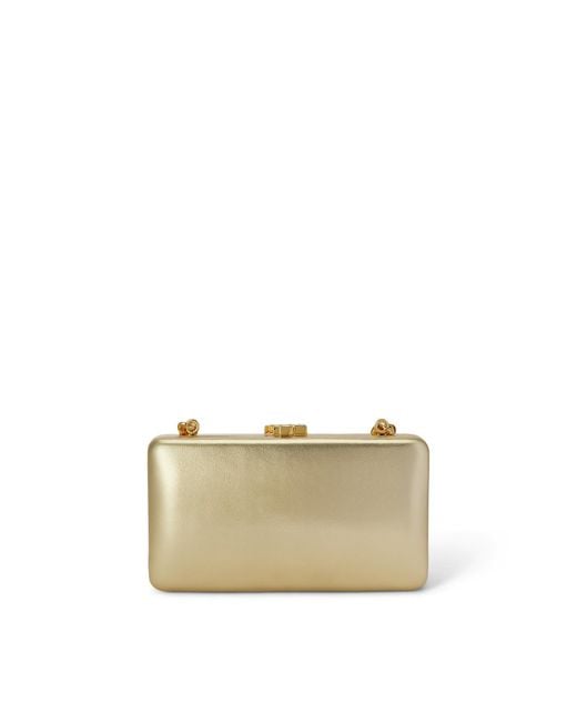 Ralph Lauren Metallic Clutch Bag