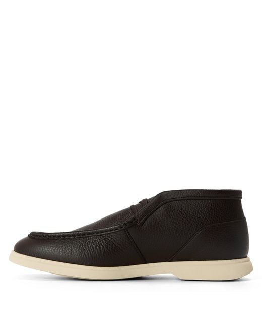 Boss Brown Sienne Desb Chukka Boots for men