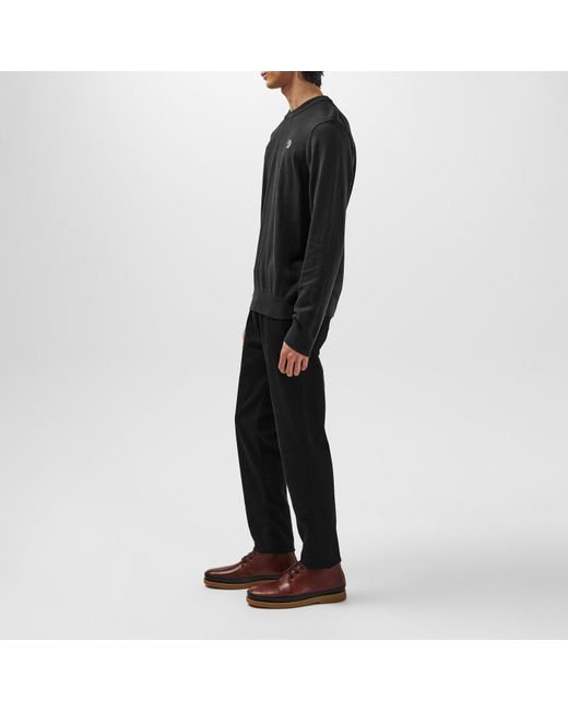 Paul Smith Brown Crane Leather Chukka Boots for men