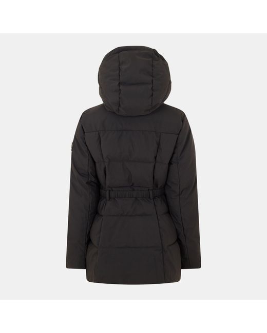 DKNY Black Quilted Short Puffer Jacket