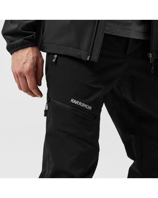 Karrimor Blue Alpiniste Trousers for men