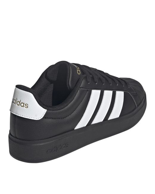 Adidas Black Streettalk Trainers
