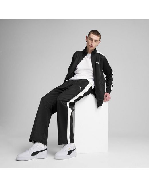 PUMA Black All Over Track Jacket Tracksuit Top for men
