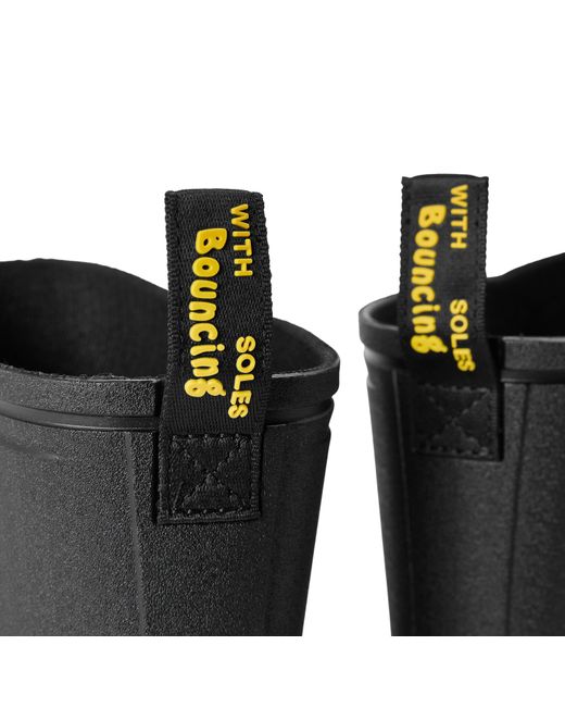 Dr. Martens Black 1460 Rain Boot for men