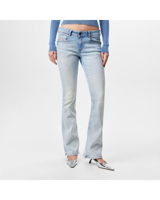 DIESEL Blue 1969 D-Ebbey Bootcut And Flare Jeans