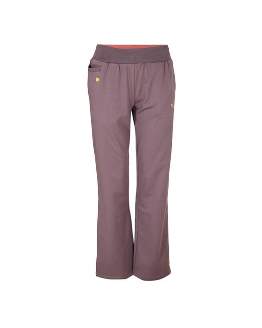 PUMA Purple Flare Pants