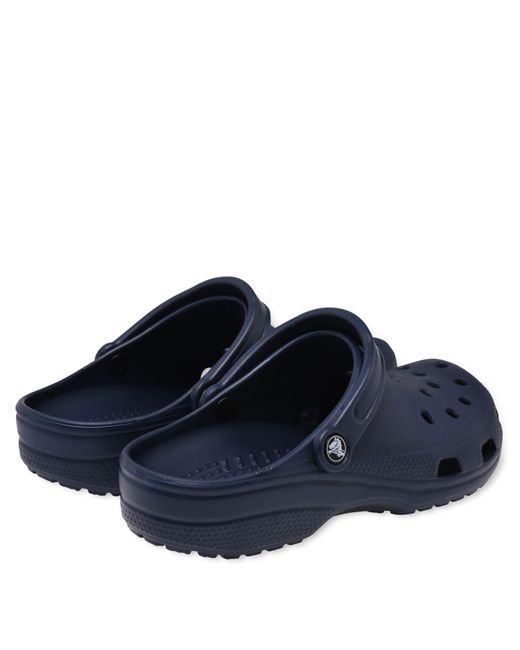 CROCSTM Blue Classic Cloggs for men