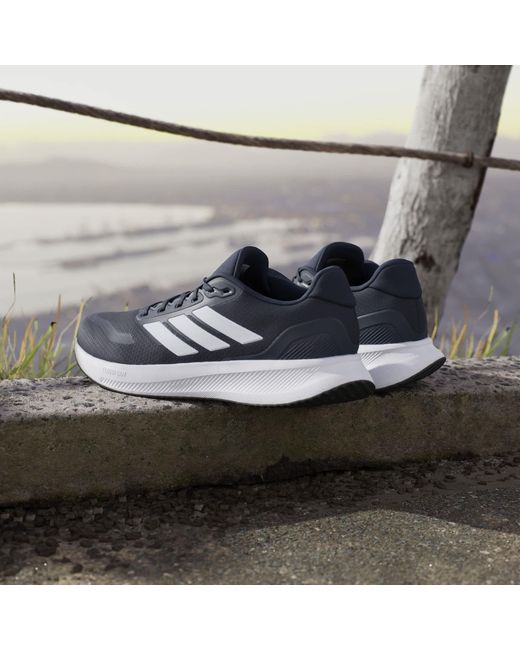 Adidas Blue Run Falcon 5 Trainers for men