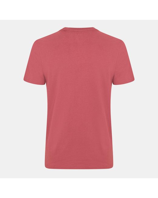 Jack Wills Pink Jw Sandleford T-Shirt for men