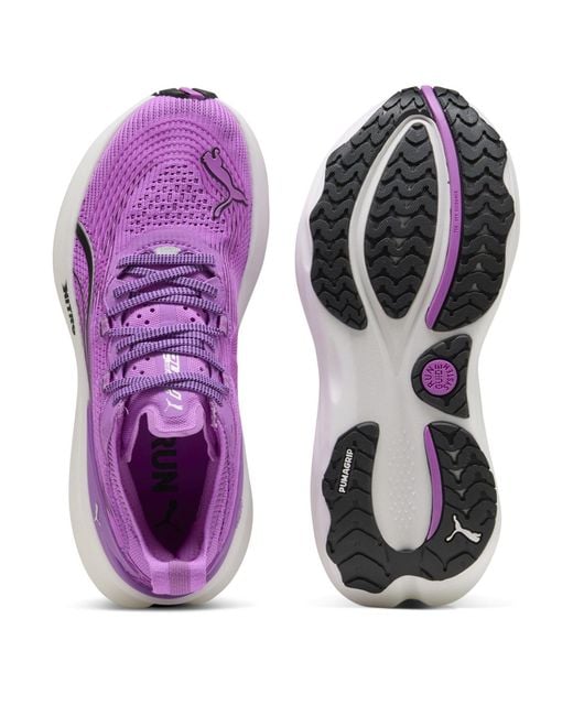 PUMA Purple Foreverrun Nitro 2 Wn Road Running Shoes