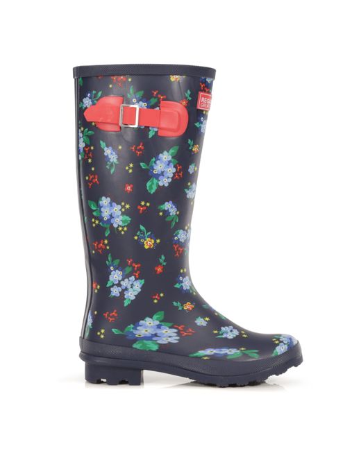 Regatta Blue Ly Fairweath Wellies
