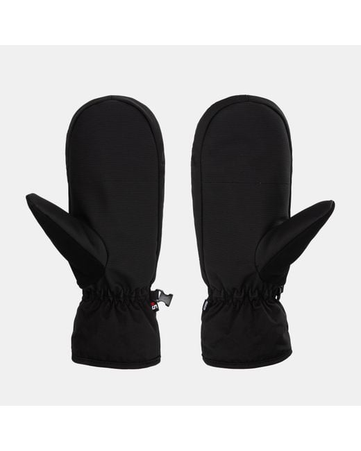 Nevica Black Meribel Ski Mitt for men