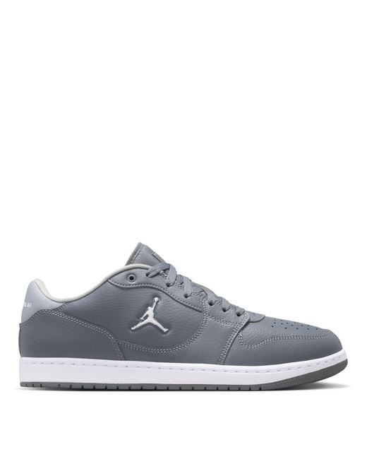 Nike Gray Access Low-Top Trainers for men