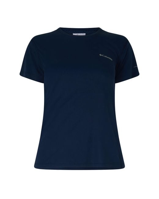 Columbia Blue Zero Short Sleeve Performance T-Shirt