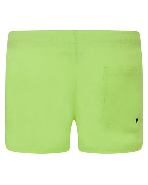 PUMA Yellow Logo Shorts for men