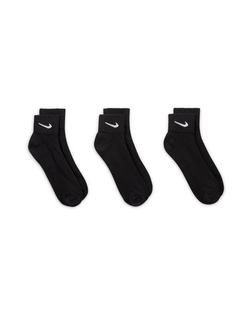 Nike Black Sx4926 Short Socks Man for men