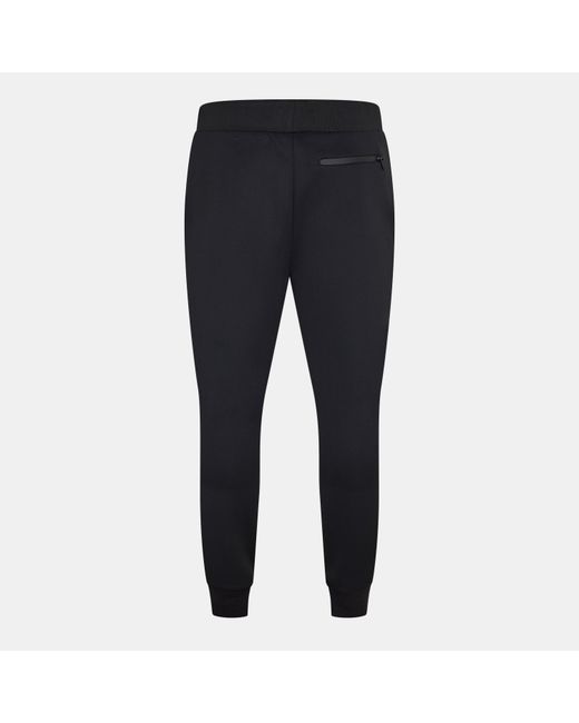 Born Rich Black Bornrich Agosto Tricot Jogger Ppx18 for men