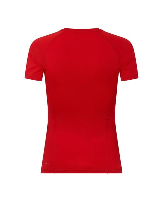 PUMA Red Liga Baselayer Tee Ss T-Shirt for men